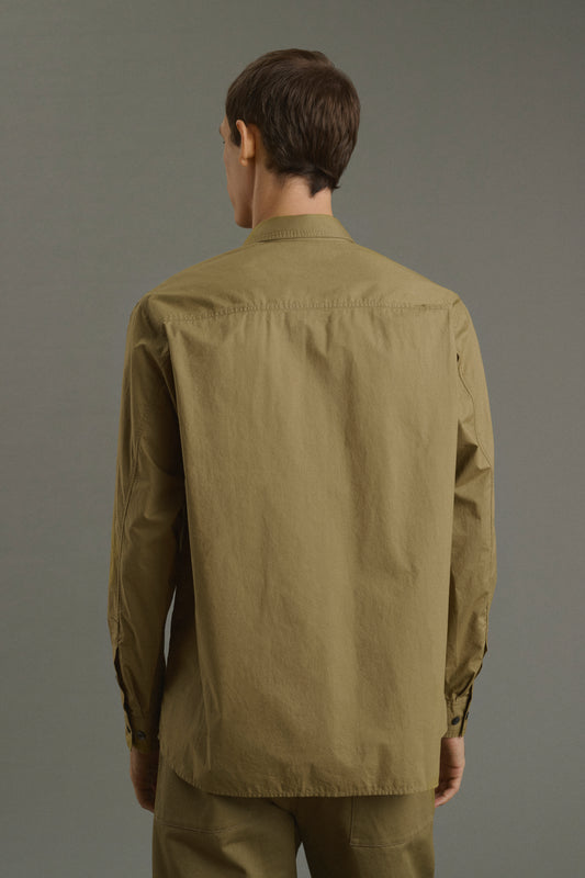 Isaac shirt - Beige - Cotton - Men