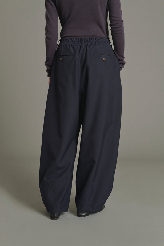 Vernon Trousers - Midnight Blue - Women