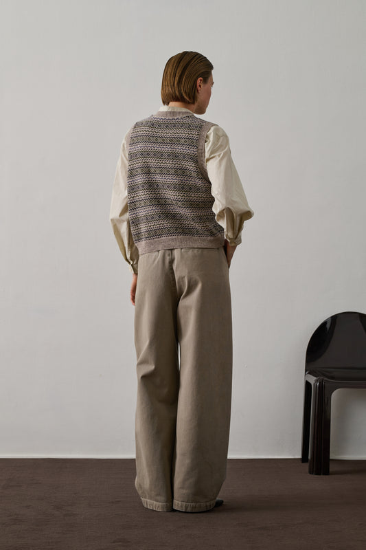 Pull Fiesta - Multico - Laine - Femme