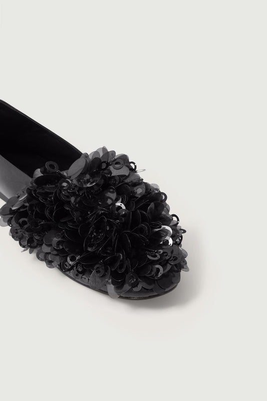 Rosy shoes - Black - Leather - Women