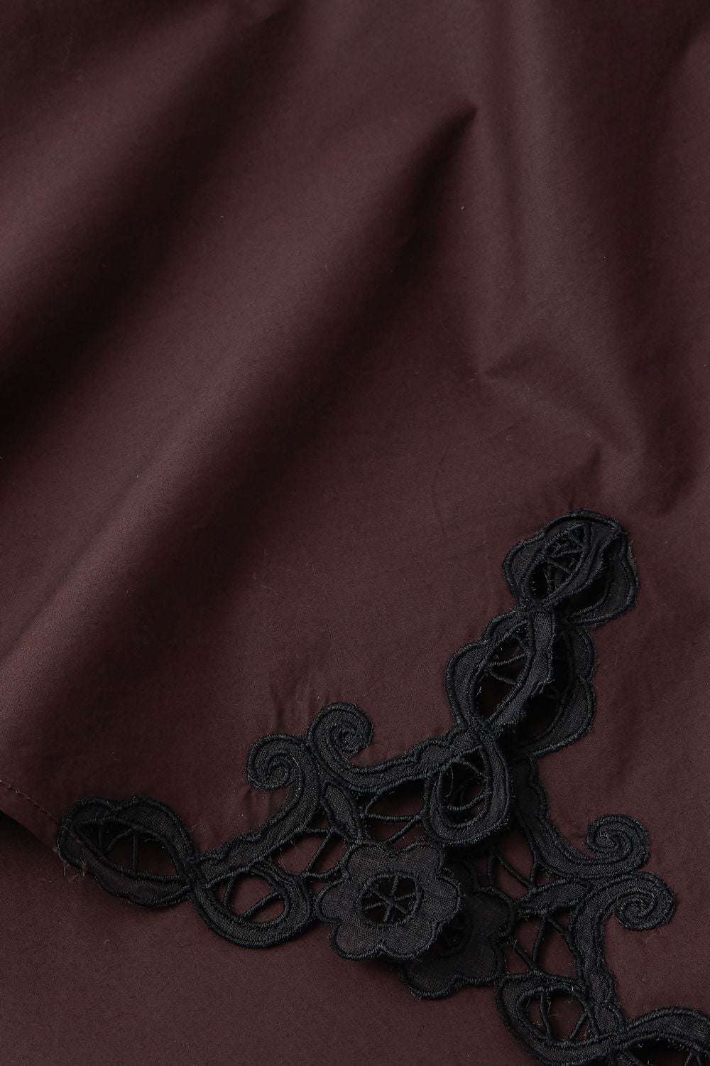 Houna skirt - Dark Brown - Cotton - Women