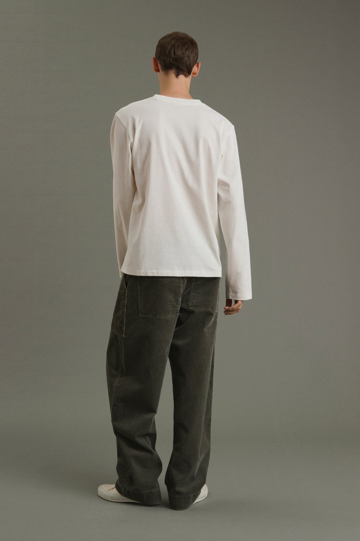 T-Shirt Thomas - Ecru - Cotton - Men