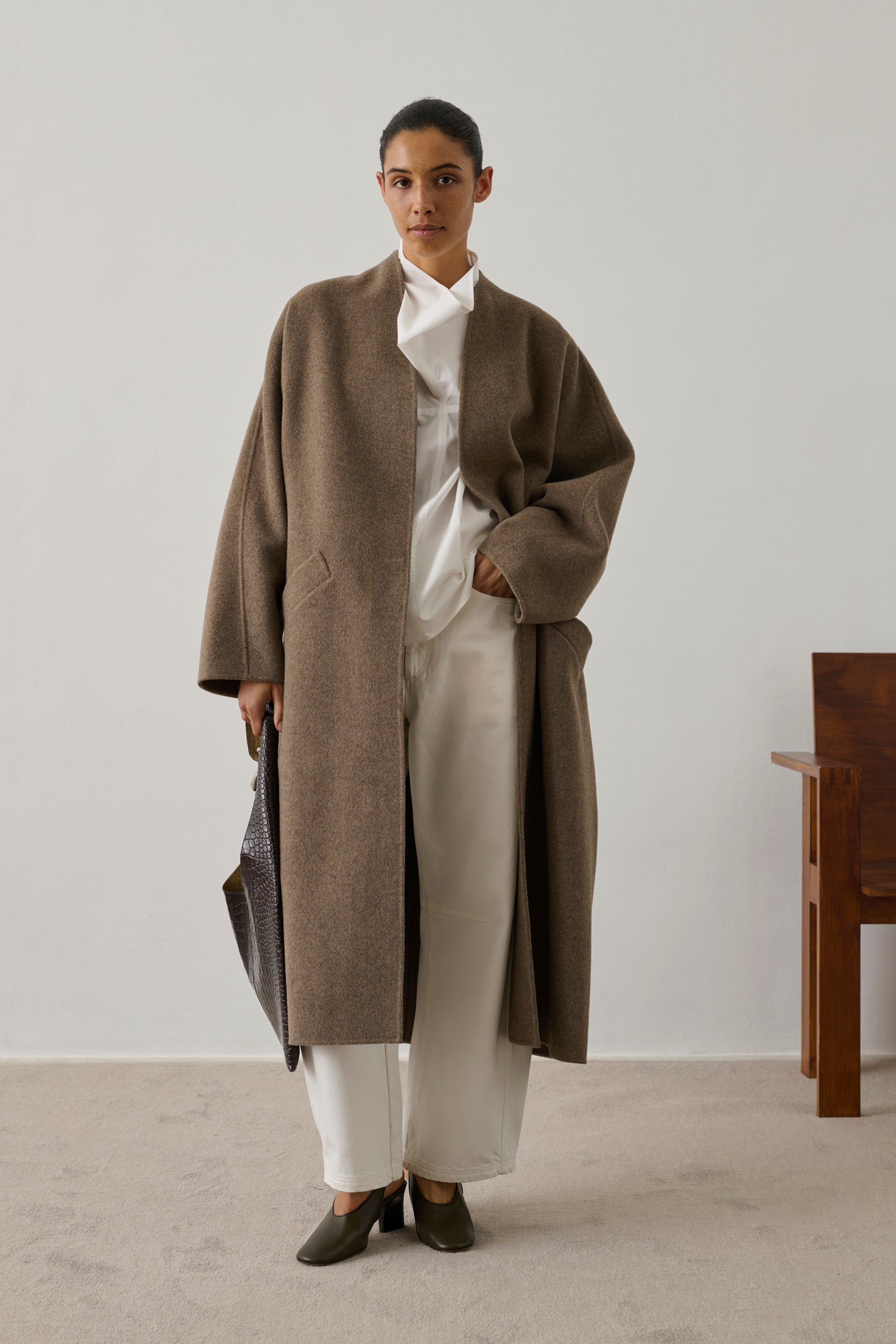 m.soeur : etoffe et soeur スプリングコート Women's Coats - Spring-Summer 2026 Collection - Soeur