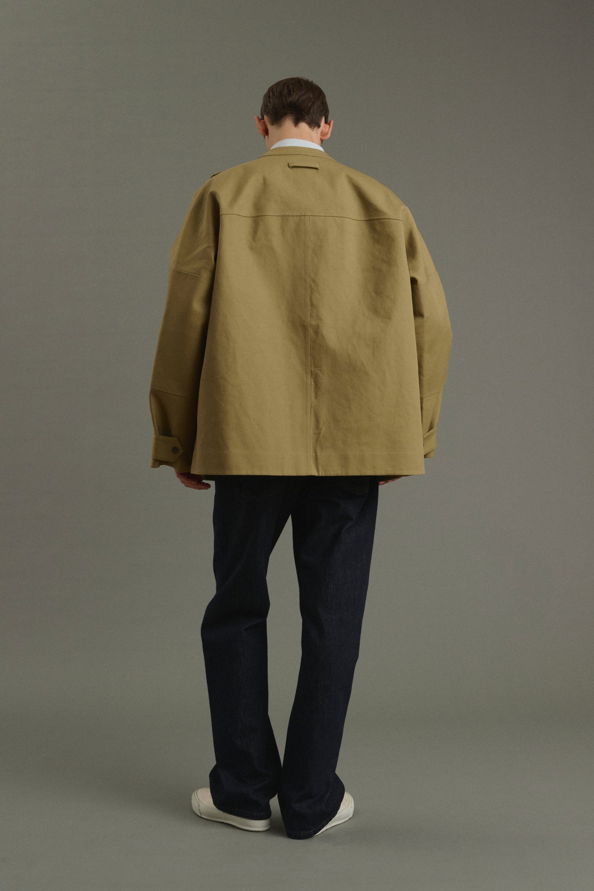 Martin coat - Beige - Cotton - Men vue 2
