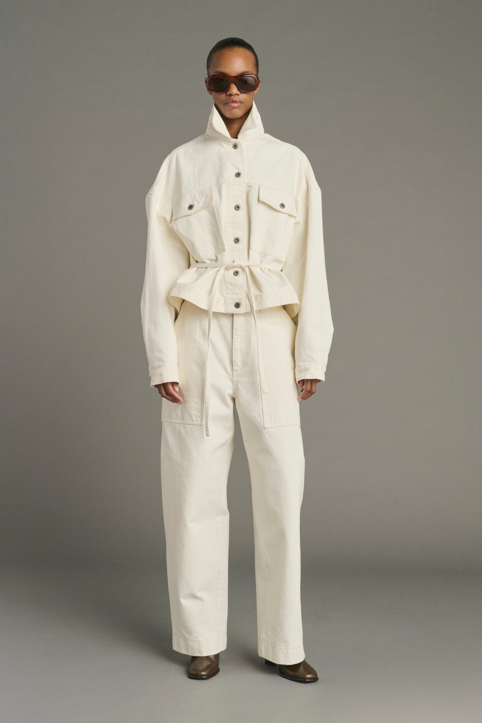 m.soeur : etoffe et soeur スプリングコート Women's Coats & Jackets - Fall-Winter 2026 - Soeur