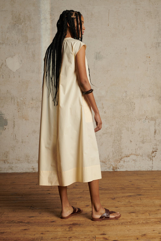 TAMARIS OFF-WHITE DRESS