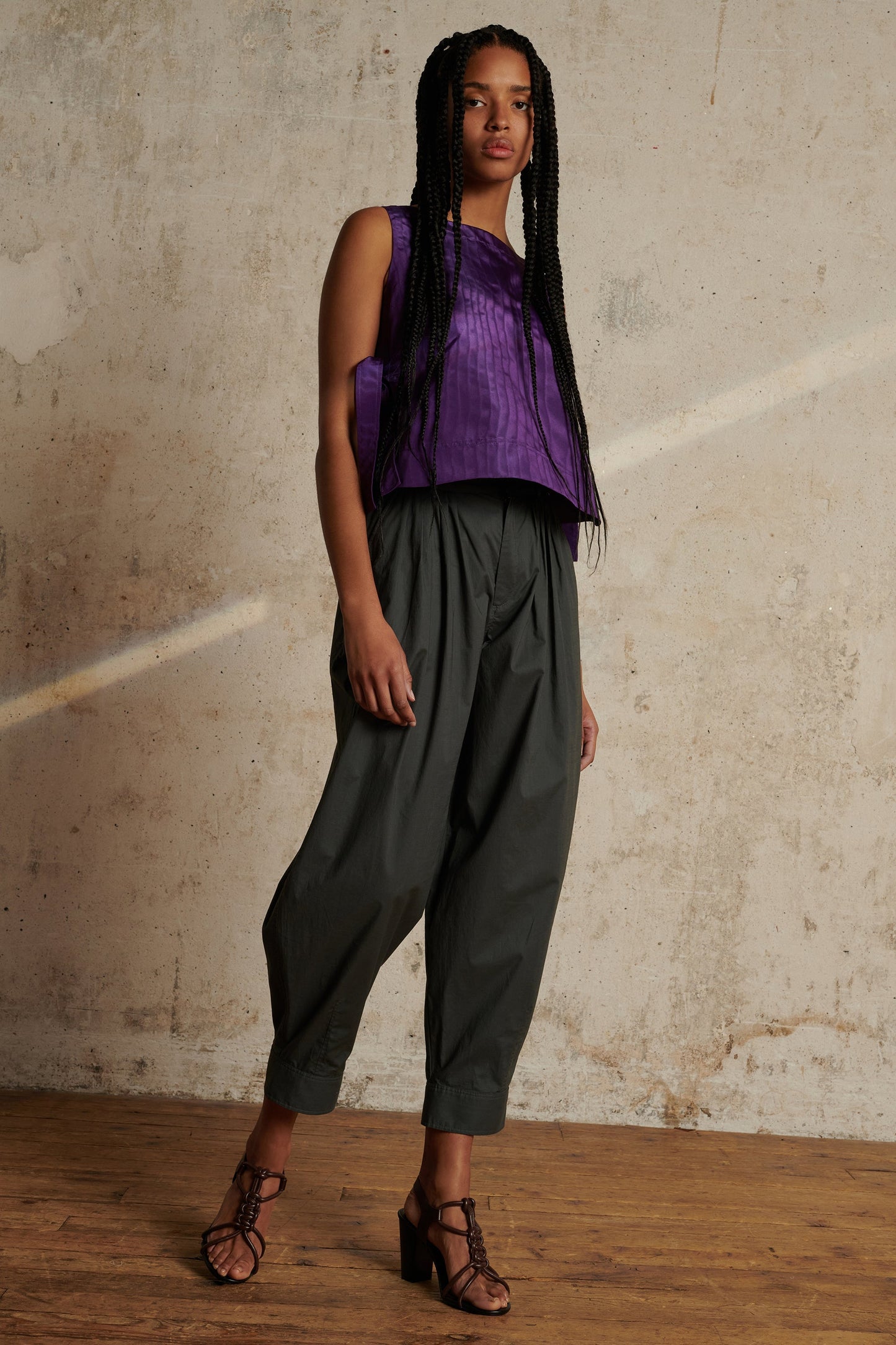 TANYA OFF-WHITE SANDALS