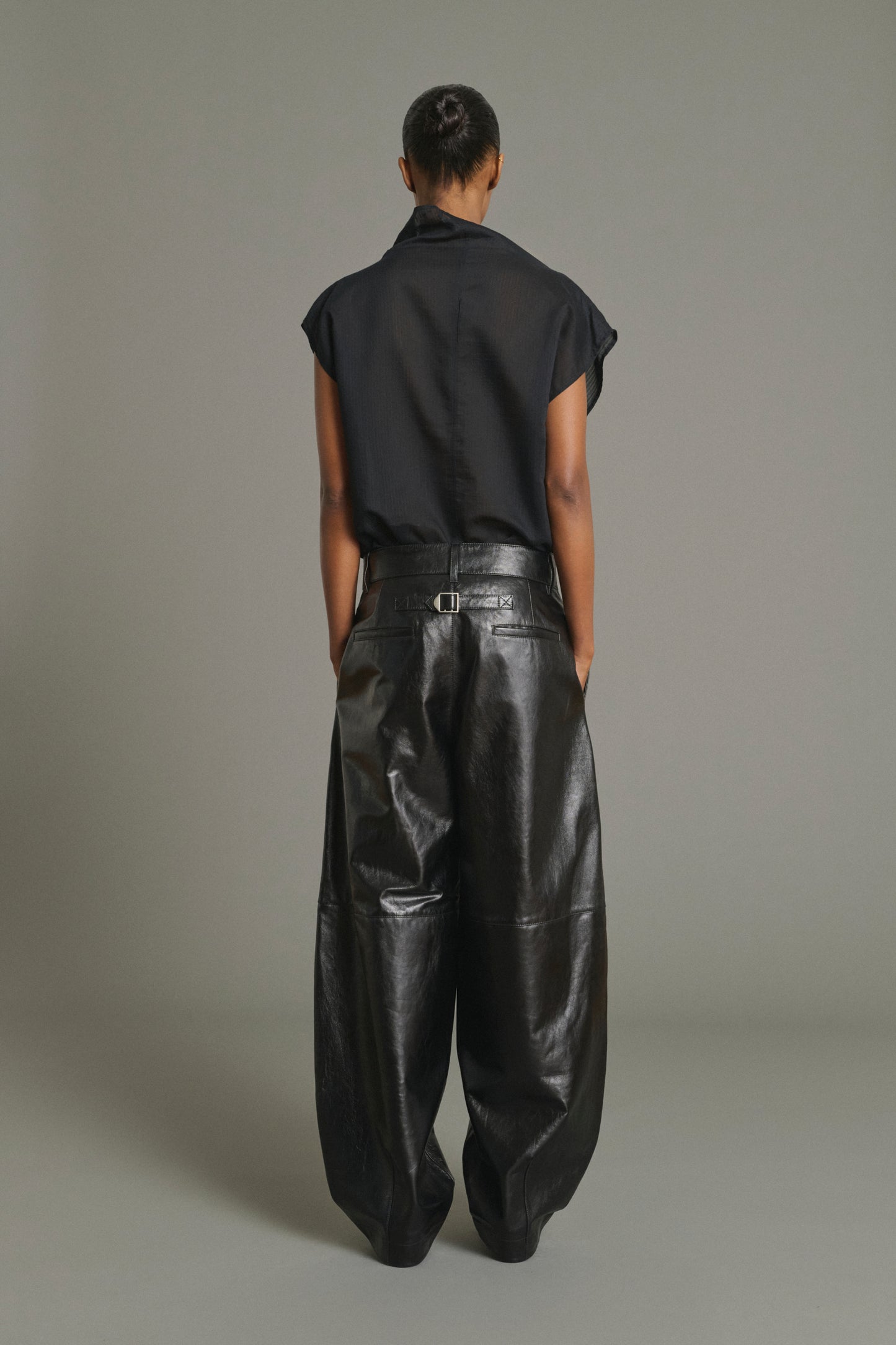 Blouse Izumi - Black - Cotton - Women