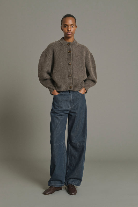 Jeans Eliott - Blue Grey - Cotton - Femme
