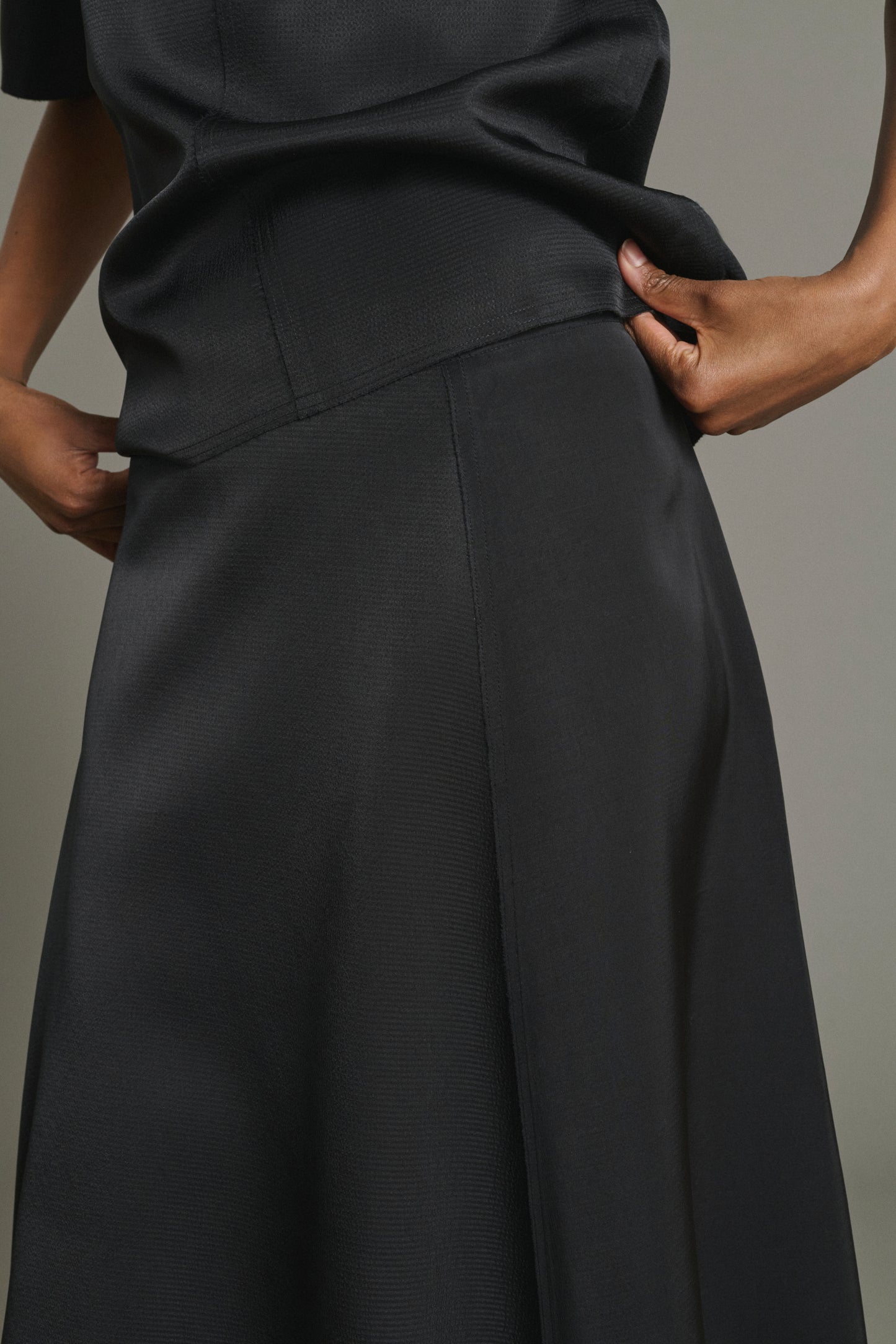 Kelya skirt - Black - Women
