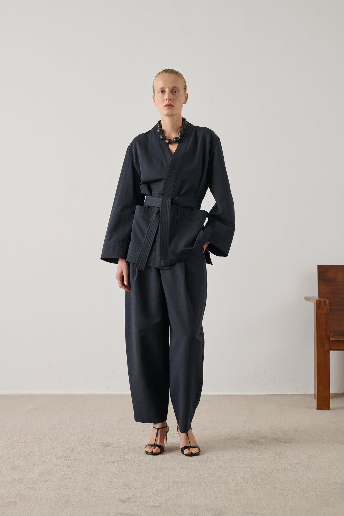 Daley trousers - Black - Women vue 1