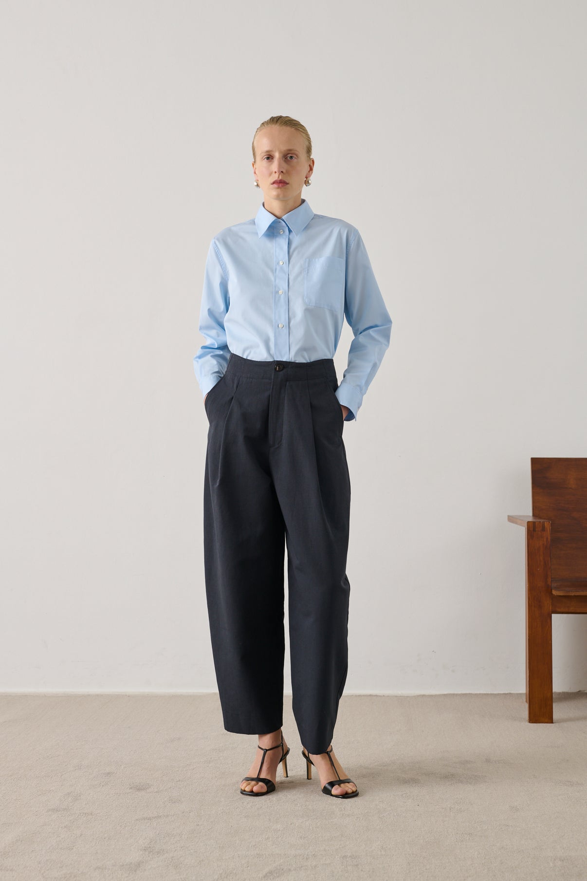 Daley trousers - Black - Women vue 2