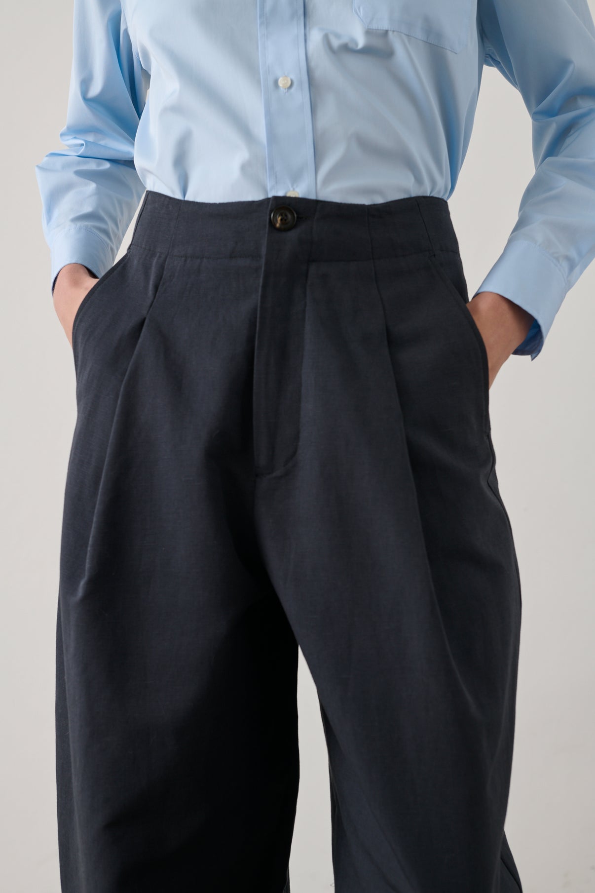 Daley trousers - Black - Women vue 5