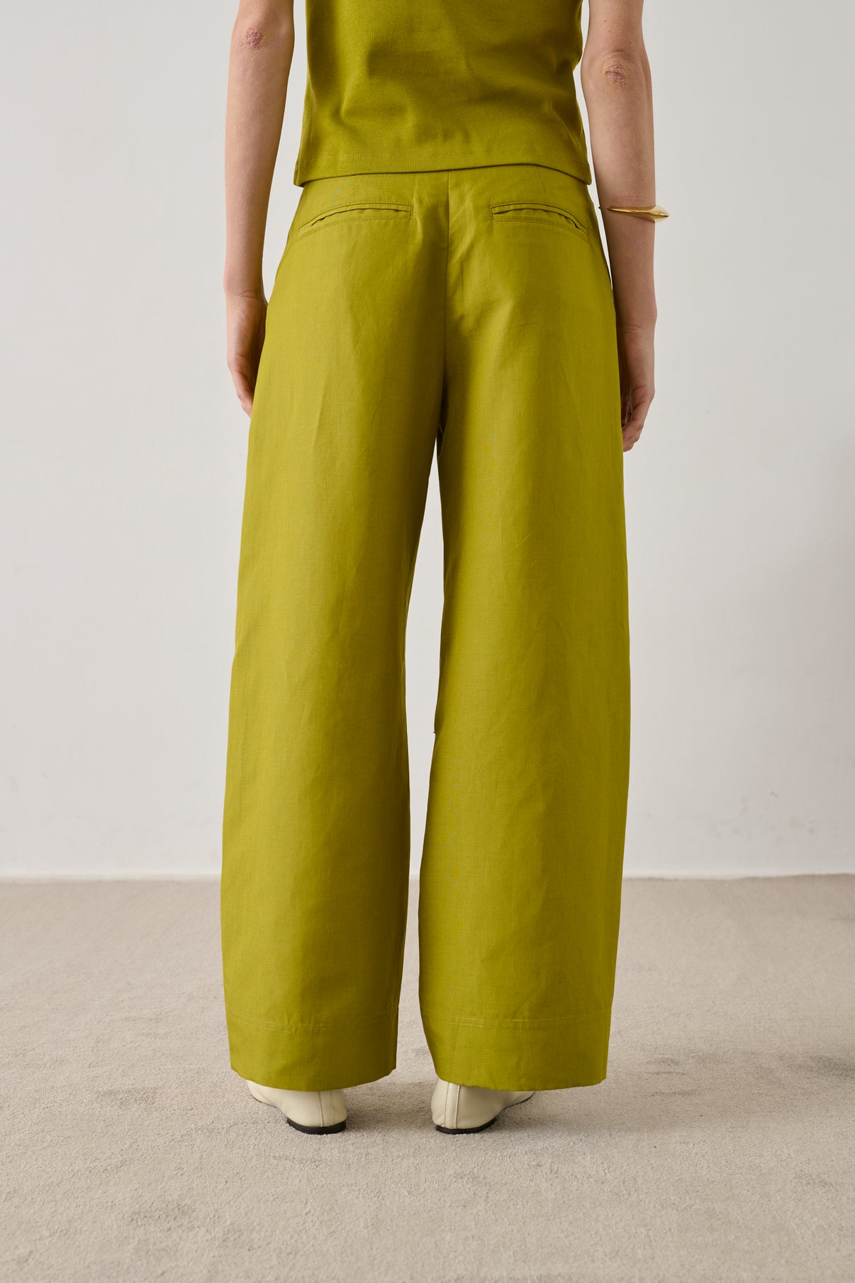 Pantalon Dario - Absinthe - Femme vue 4