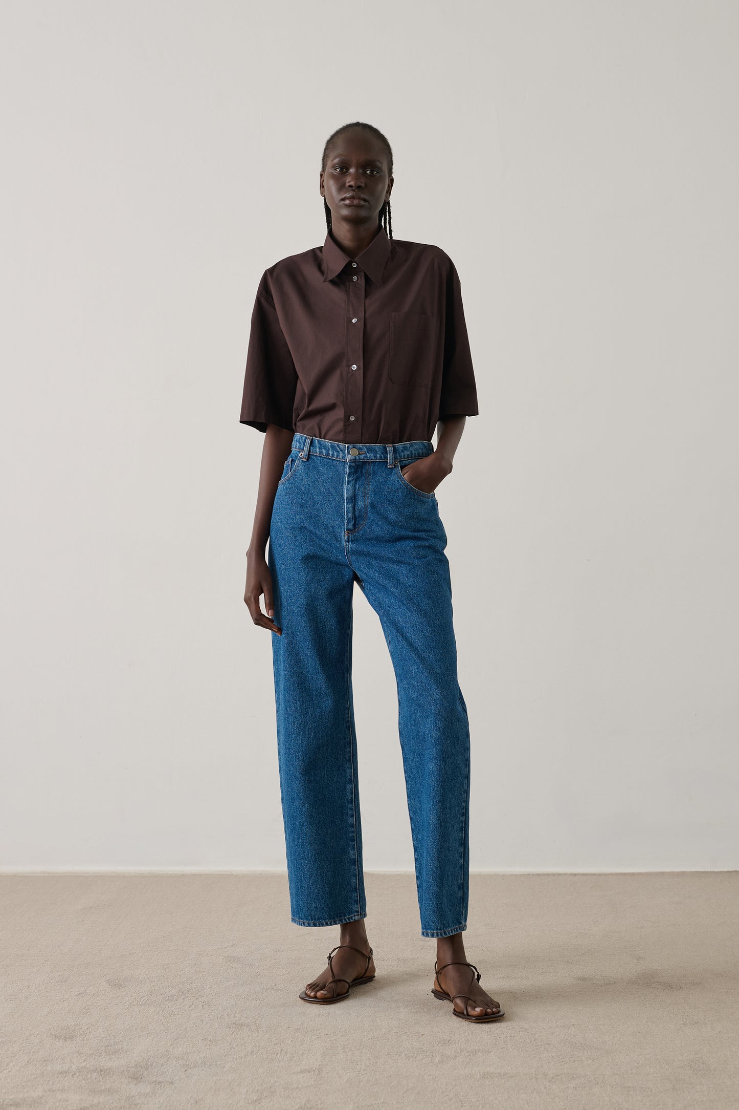 Jeans Barnabe - Blue - Denim - Women
