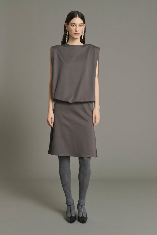 Jolene dress - Slate - Cotton - Women