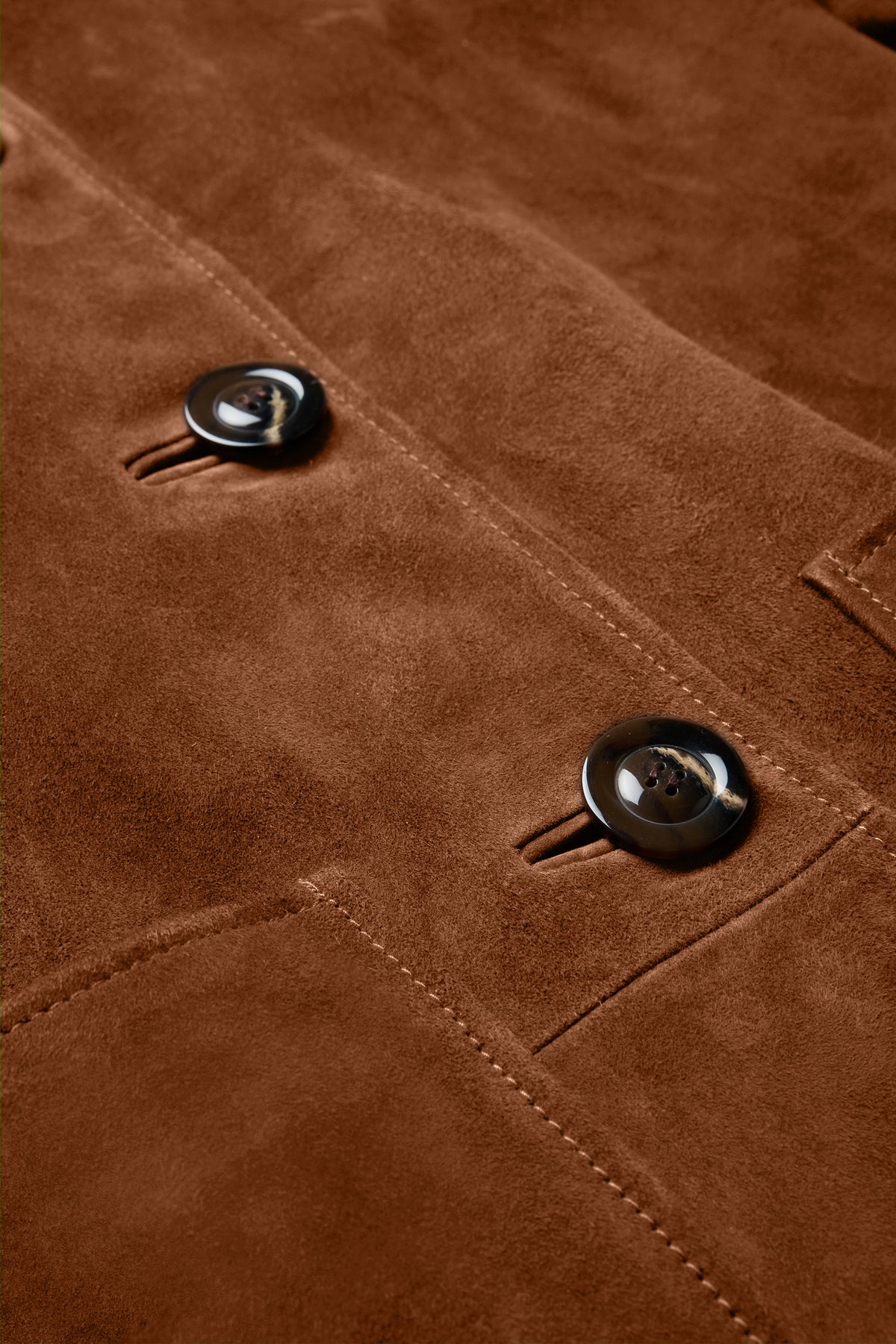 Vincenzo jacket - Natural - Leather - Women vue 7