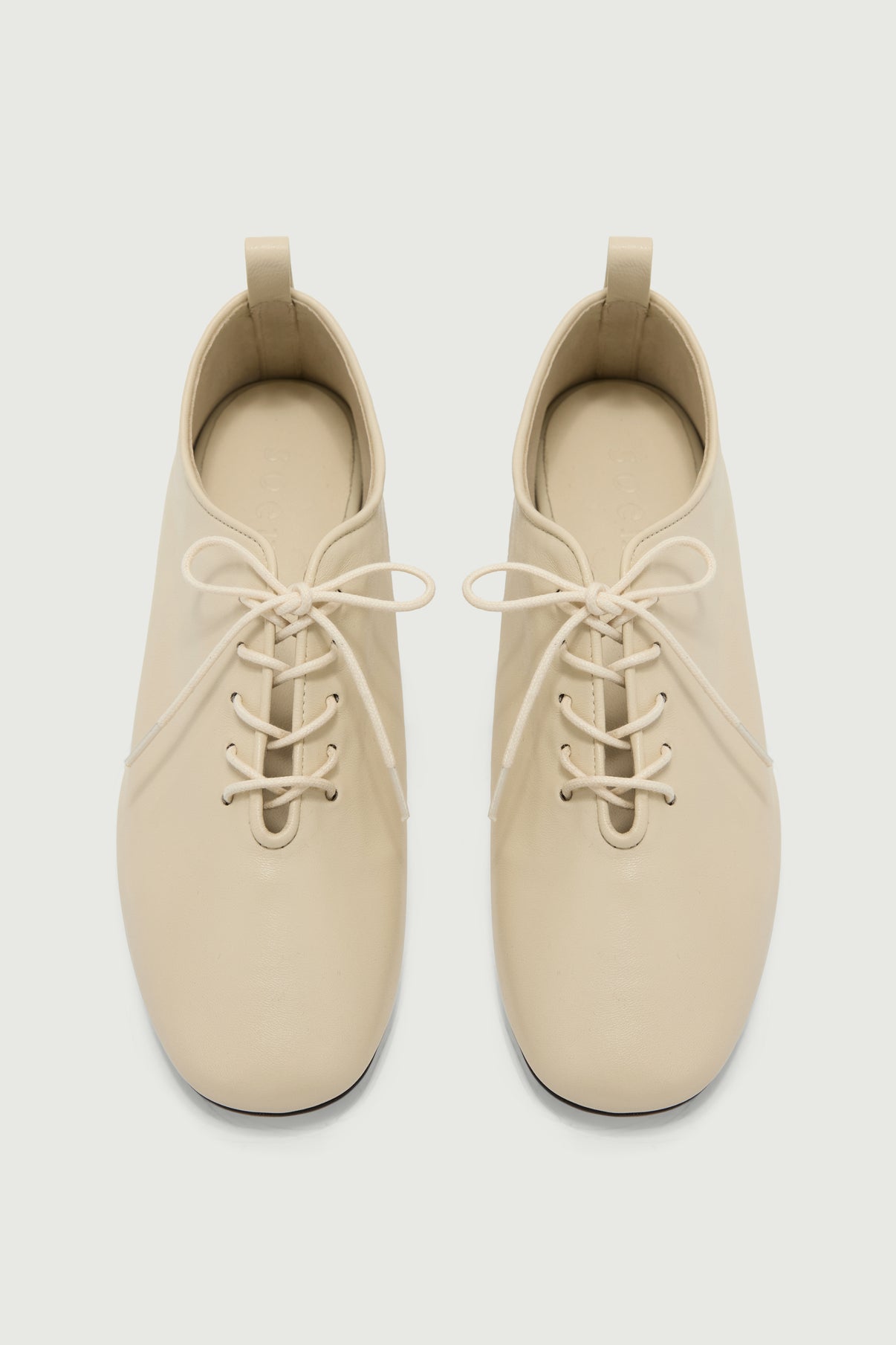 Orso derbies - Ivory Soft Leather Women - Soeur vue 5