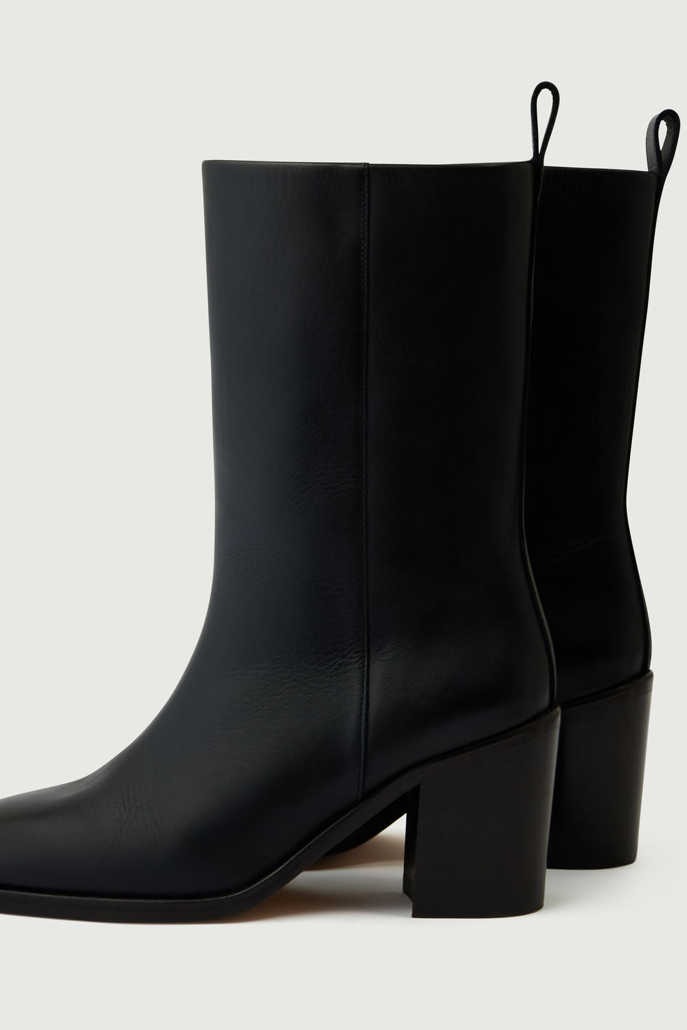 Bottines Cara - Noir - Cuir - Femme