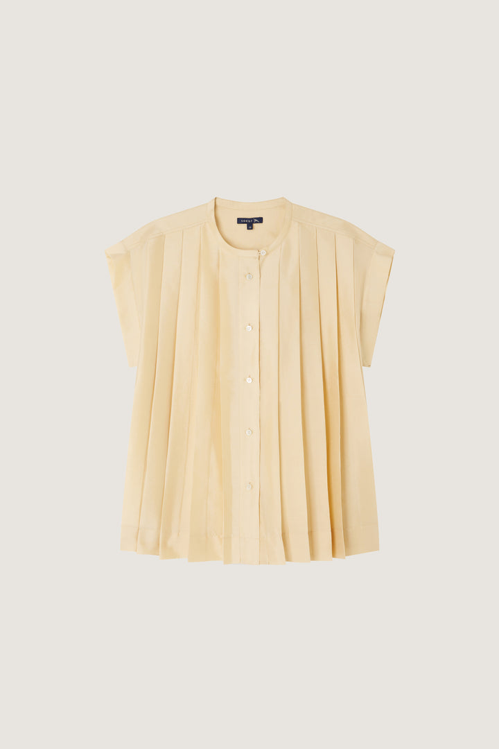 Soeur Chypre Blouse - Grey / Green
