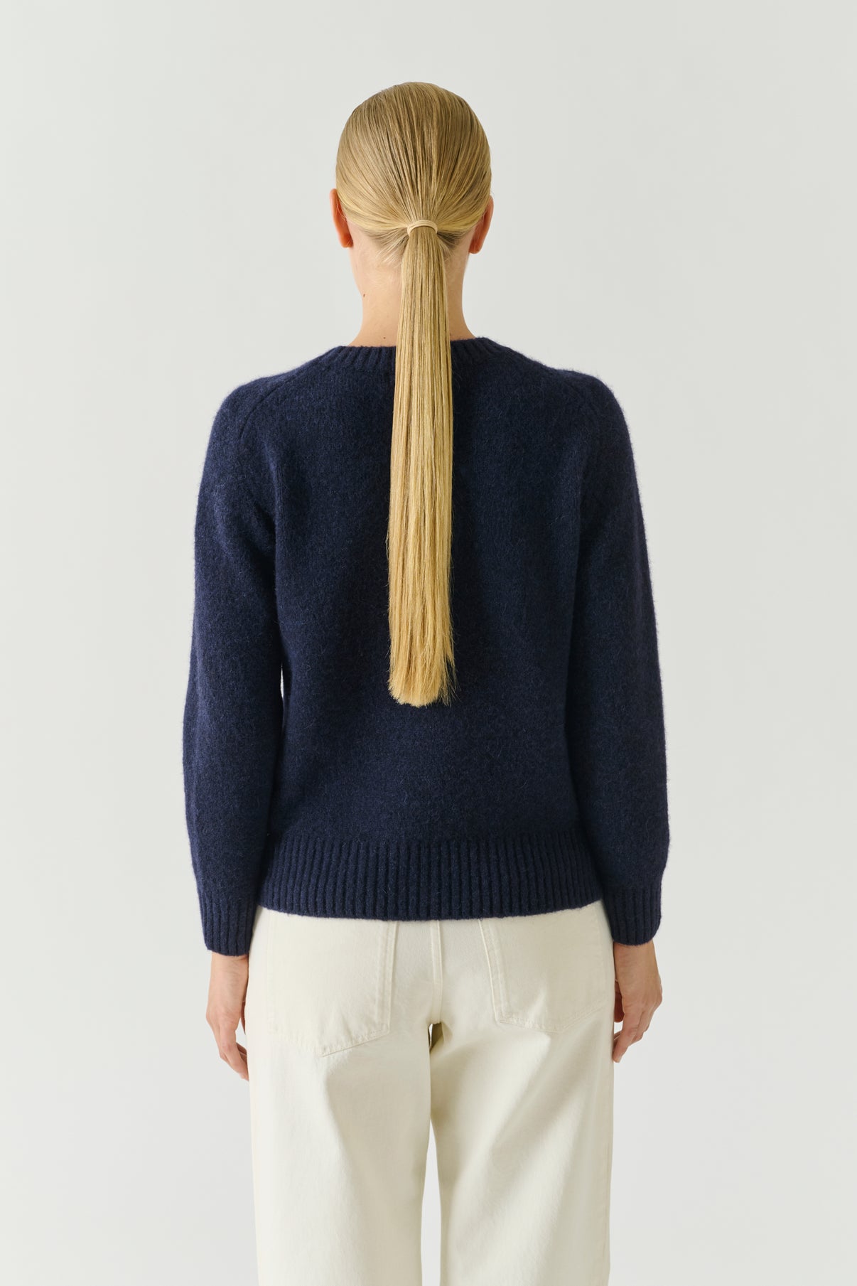 Envie pullover - Navy - Wool - Women vue 3