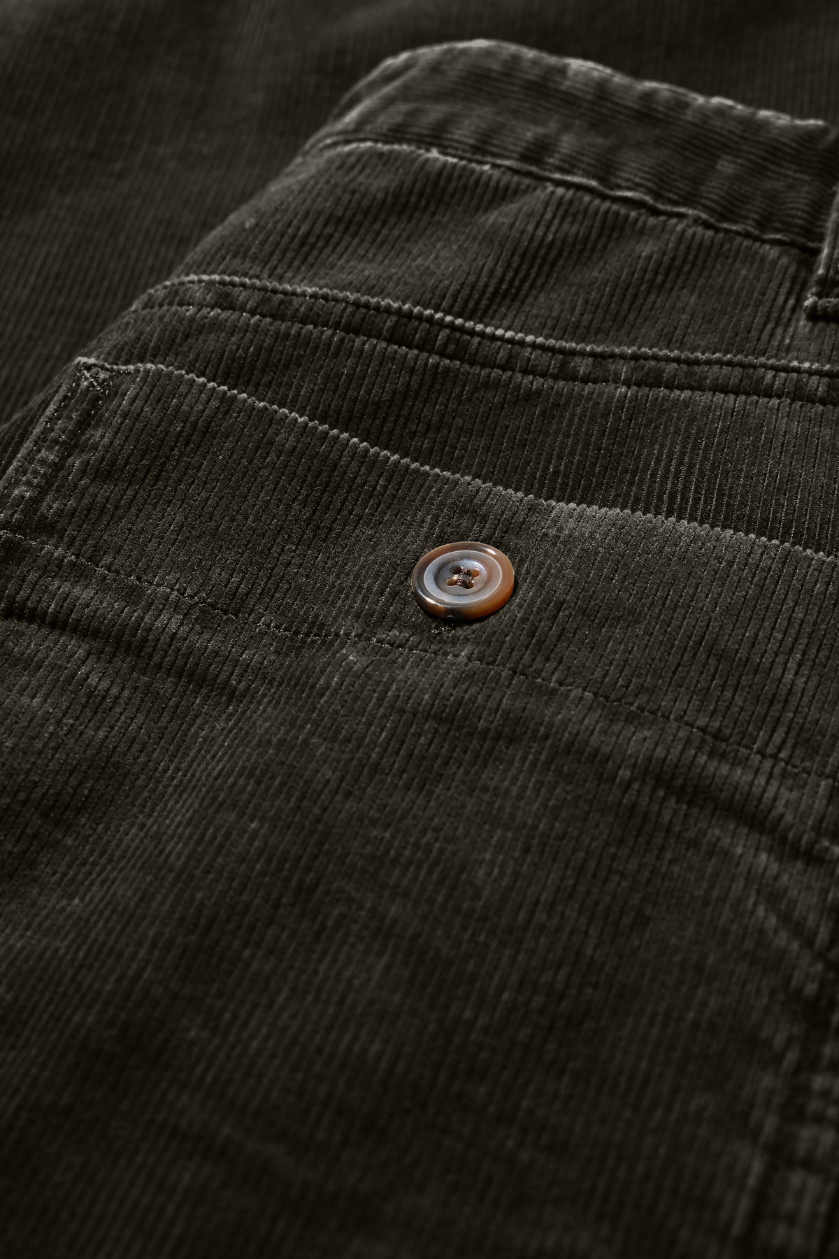 Trousers Kurtis - Grey-Green - Cotton - Men vue 7