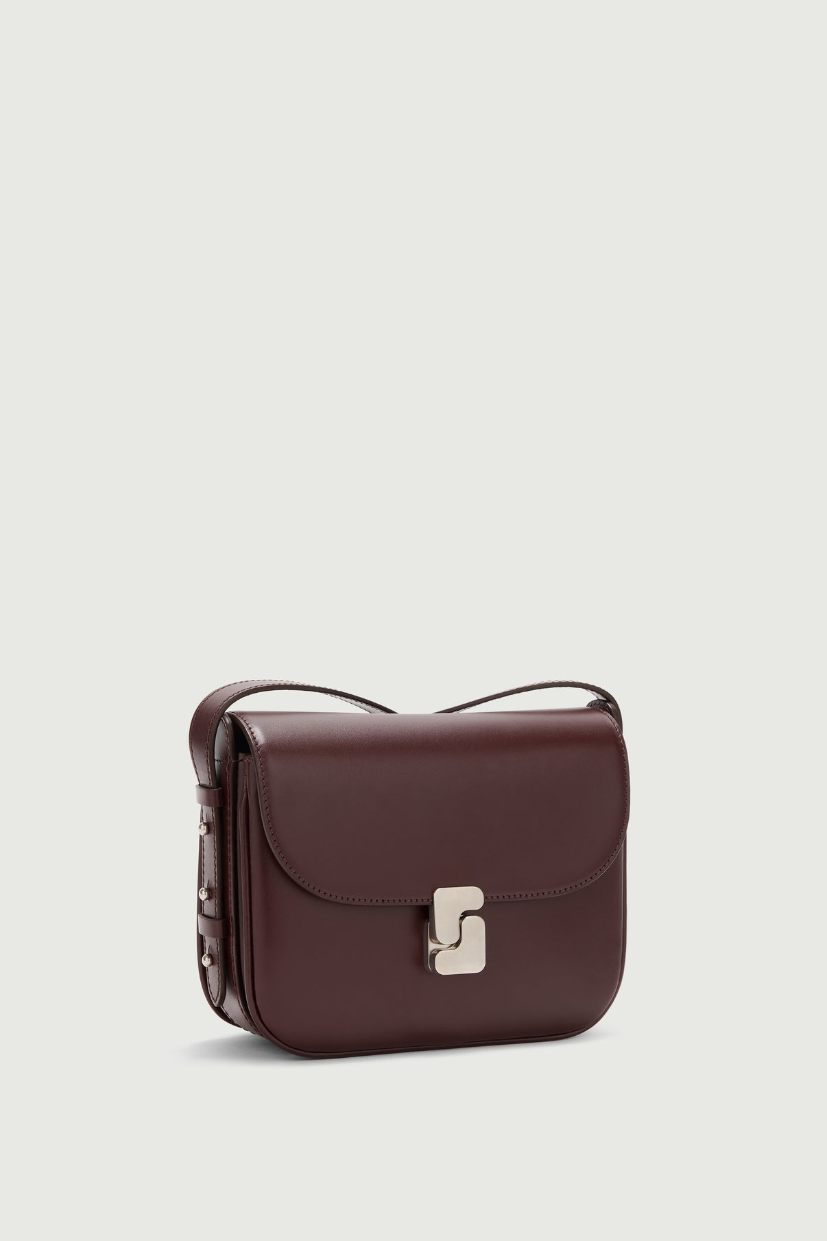 Bellissima Mini Bag - Burgundy - Leather - Women vue 2
