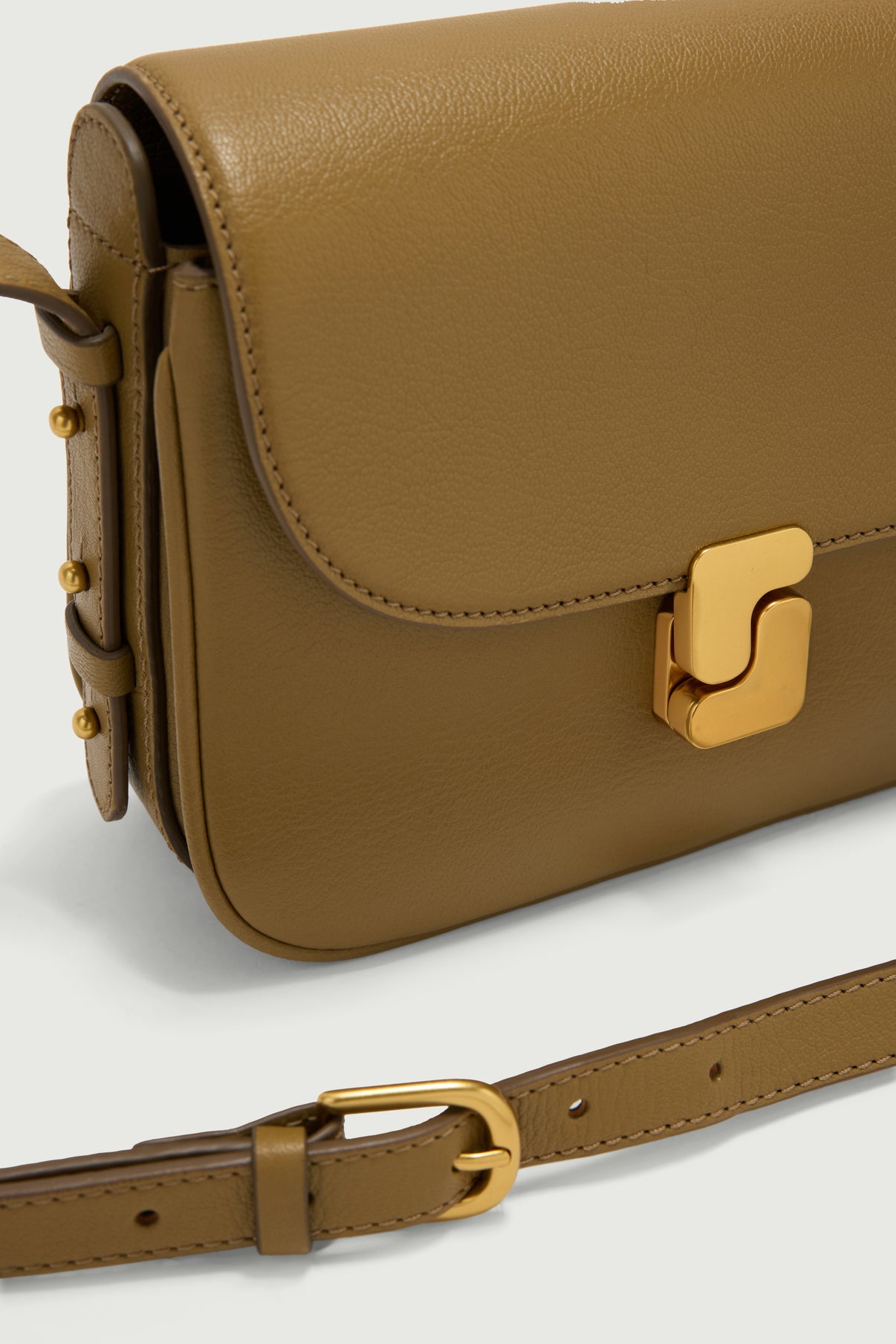 Bellissima Mini bag - Bronze - Leather - Women vue 3